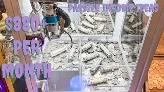 HOW MUCH OUR MINI CLAW MACHINE MADE IN 1 WEEK | HOW TO MAKE MONEY YOUNG/PASSIVE INCOME IDEAS 2022