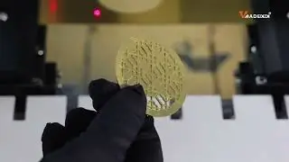 4040 Small Fiber Laser Cutting Machine #fiberlasercuttingmachine