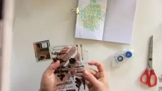 Dutch process video Documenting in my TN Challenge Paper Issues (NL)