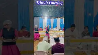 Team Friends🔥 #shortsfeed #catering #women #team #friends #food
