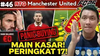 PANIC BUYING! Emi Mart&iacute;nez blunder dan Badai Cedera! FC 26 Career mode | Manchester United