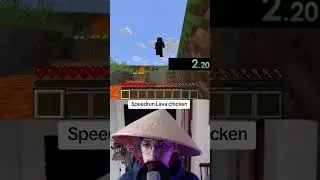Speedrun Lava chicken (pas mon clip)