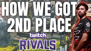 How We Came Second In Twitch Rivals Apex