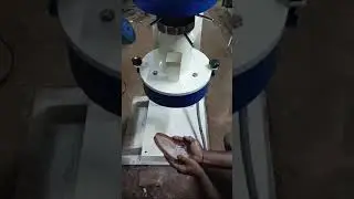 VERTICAL PULVERIZER FOR  XRF AND XRD SAMPLING(POWDER)