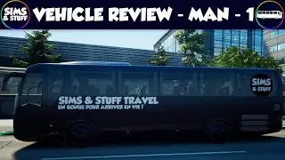 Fernbus Simulator - Vehicle Review - Standard MAN - Erfurt To Treff Hotel - Fernbus Friday