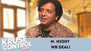 M Night SIGNS First Look deal at WB