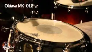 Oktava MK-012 on Snare - Pearl IP1465 14