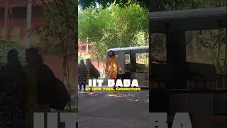 What  IIT Baba is doing at Isha yoga centre, Coimbatore? #iitbaba #iitbabanews #ishayogacenter