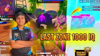 Team Elite Killer 1000IQ Last Match Kalahari Last Zone Op Fight || Free fire india Championship