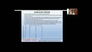 7-06 - Random Error And Across Measure Correlations
