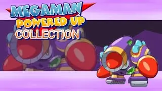 Megaman Powered Up Collection ost:Napalmman theme
