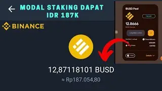 STAKING LAVACAKE DAPAT $12 BUSD PASSIVE INCOME - NO REFERRAL 2021