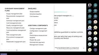 PMP Review &ndash; Planning, Project Closure & Compliance 20260120 170120UTC Meeting Recording