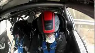 Rally de Espana 2012 - crash Ott T&auml;nak