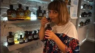 JUSTA PAUL: Personalizacja zapachów w MO61 - pierwszym w Polsce laboratorium perfumerskim