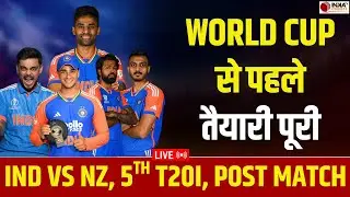 🔴 IND vs NZ 5th T20 Highlights: India vs New Zealand Today Match Highlights | Ishan Kishan Batting