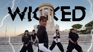 [KPOP IN PUBLIC | ITALY ] ALLDAY PROJECT (올데이프로젝트) 'WICKED' | cover by LIGHTNING