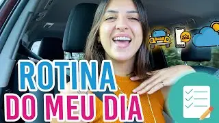 VLOG UM DIA COM A POLI + DEU BRIGA AQUI EM CASA