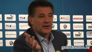 Zdravko Mamić na konferenciji za medije, 24.3.2014.
