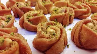 Gül Tatlısı Tarifi  / Kolay Tatlı Tarifleri / Serbetli Tatlilar Tarifleri / tatlı tarifleri