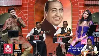 Tumhari nazar kyon khafa - #sauravkishan  & Hemlina. Special tribute to guitarist joy vincent.