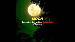 Blood Moon Is Coming | #spac #shorts