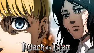 Attack on Titan E85_1: The War for Paradis Begins! | Marley's Invasion & Eren's Dark Transformation