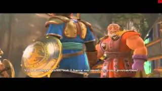Dragon Quest Heroes Gameplay Walkthrough - Part 1 (PC)(Pilot)