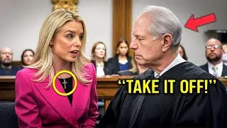 Judge Fines Pam Bondi for Wearing a Cross-Then Uncovers Her Legal Brilliance