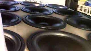 12 IA 15's On 4 Sundown SAZ1500's Brutal Lows!