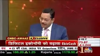 Robin Raina, Chairman & CEO EbixCash in conversation with Shailendar Bhatnagar, M.E., CNBCAwaaz
