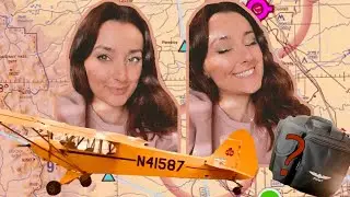 Finally flying as an official Private Pilot + What's in my pilot bag