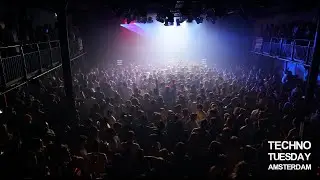 Dexon at Techno Tuesday Amsterdam 31.10.2023.