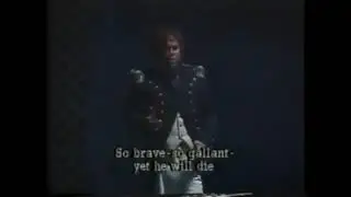 LA FORZA DEL DESTINO - Urna fatale del mio destino - Allan Monk