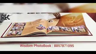 Wisdom Photobook Demonstration  : 12X36 | Leather Cover + Box