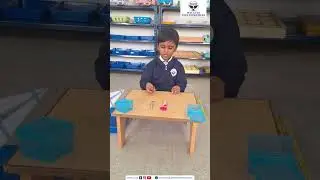 Exploring Magnetism! Hands-on Learning for Kids at Malgudi Vidyanikethan #shorts #preschool