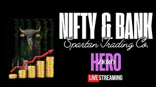 23rd Sept 2025 - Hero Zero Nifty50 & Banknifty Live trading options for beginners