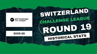 Switzerland | Challenge League Stats Round 19 2025-26 | Historical Stats | OverGolStats