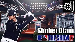 THE CREATION! | SHOHEI OTANI RTTS #1 | MLB THE SHOW 17