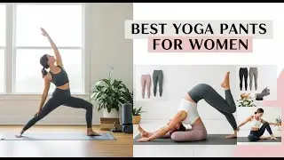 TOP 5 Best Yoga Pants For Women 2025 | Don't Buy Until You Watch This!