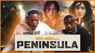 Peninsula Movie REACTION!! FIRST TIME | (WOAHHH!!!! THIS IS TRAIN TO BUSAN PART 2!?!?!)