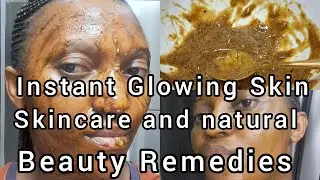 Instant Glowing Skin with a DIY Coffee Face Pack | Brighten & Lighten Naturally!