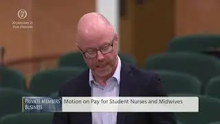 Minister Stephen Donnelly - speech from 20 Jan 2021