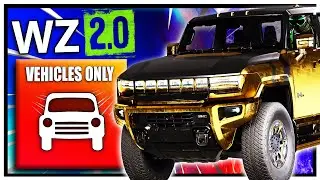 I Used ONLY VEHICLES To Crush Everyone In Warzone 2