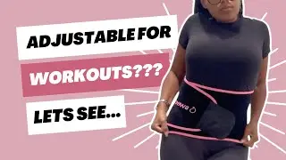Target Your Waist When Working Out | Sweet Sweat Fitness Trimmer Belt Band