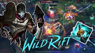 Wild Rift Jhin Build Crit 100% Is Broken ! | SSS+ Tier | MONTAGE GAMEPLAY