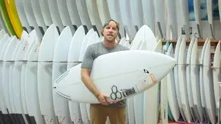 Channel Islands Peregrine Board Review