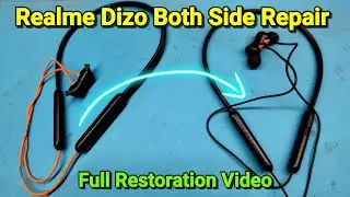Realme Dizo Wireless Earphone Full Wire Restoration
