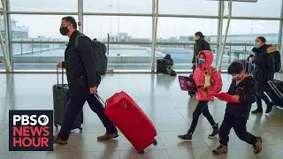COVID-19 spreads holiday misery, as canceled flights strand thousands on Christmas Eve