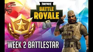 Secret Battle Star Season 5 Week 2 Location - Fortnite Battle Royale Season 5